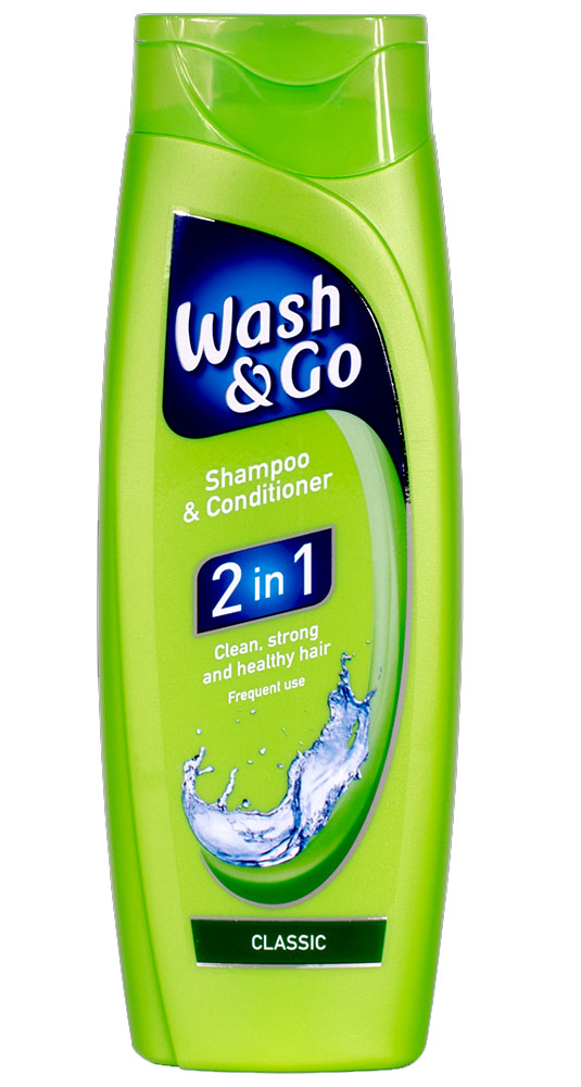 Wash & Go 2 In 1 - Classic 400ml